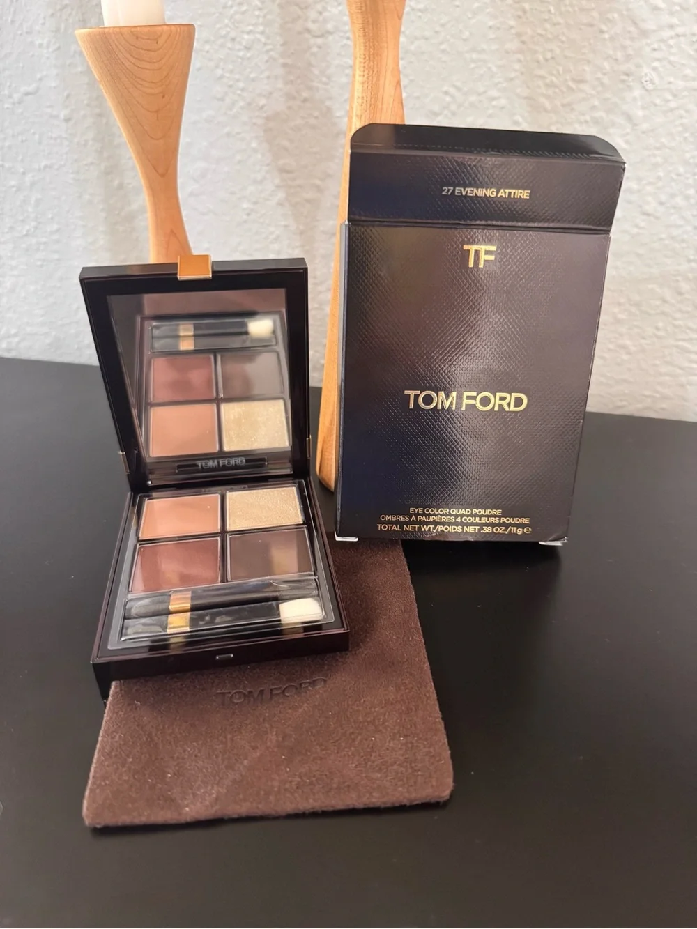 Tom Ford Runway Eye Color Quad Eyeshadow - 27 Evening Attire